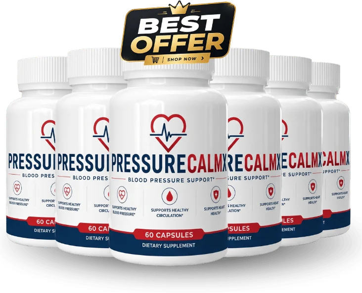 PressureCalmX 6 Bottles package
